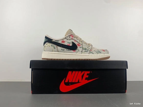 1st Kicks Shoes HV82329- 3647 Jordan Air 1 Low SoftTouch 1027